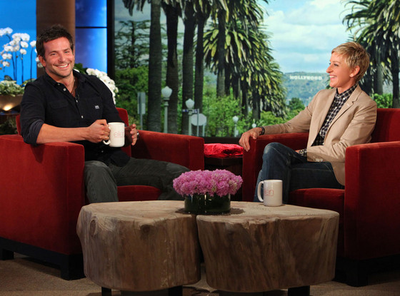 Bradley Cooper, Ellen Degeneres, Ellen Bradley Cooper, Ellen Degeneres, Ellen